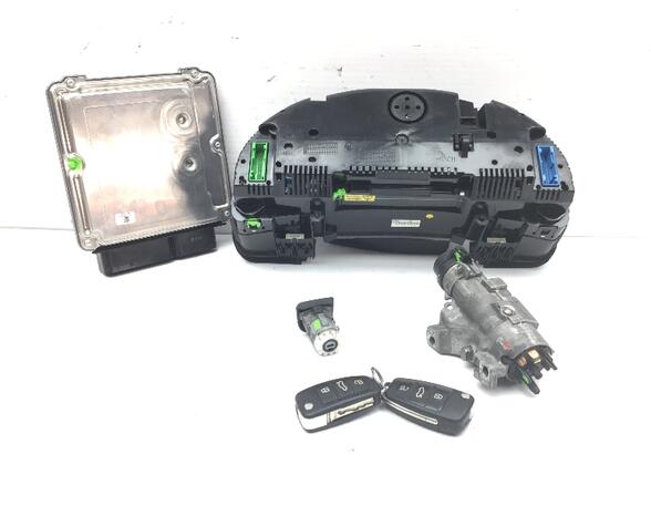 Engine Management Control Unit AUDI A4 Avant (8ED, B7)