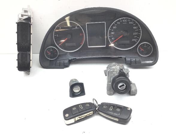 Engine Management Control Unit AUDI A4 Avant (8ED, B7)