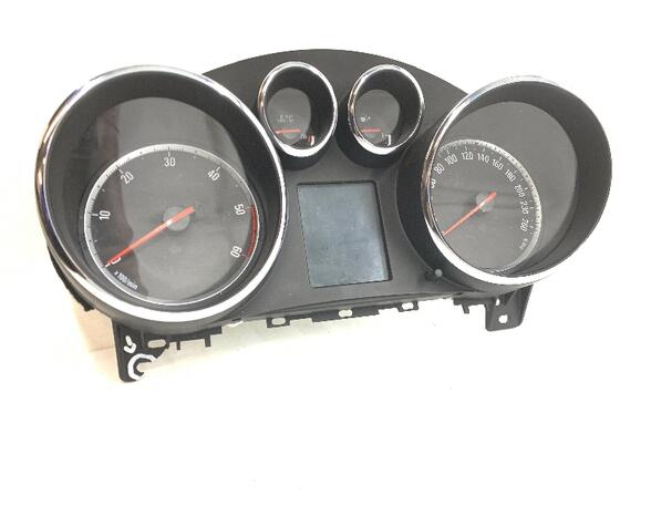 Engine Management Control Unit OPEL Astra J Caravan (--)