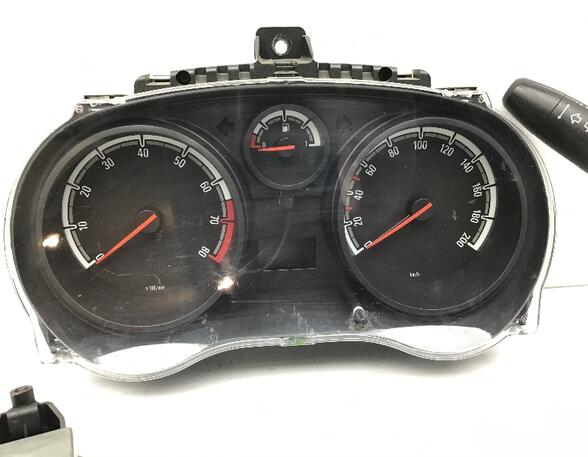 Engine Management Control Unit OPEL Corsa D (S07)