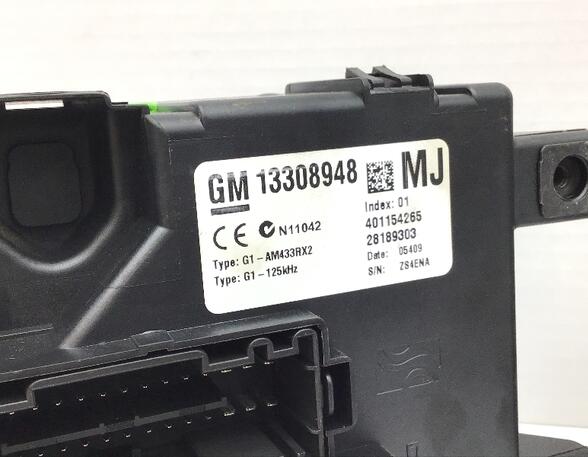 Engine Management Control Unit OPEL Corsa D (S07)