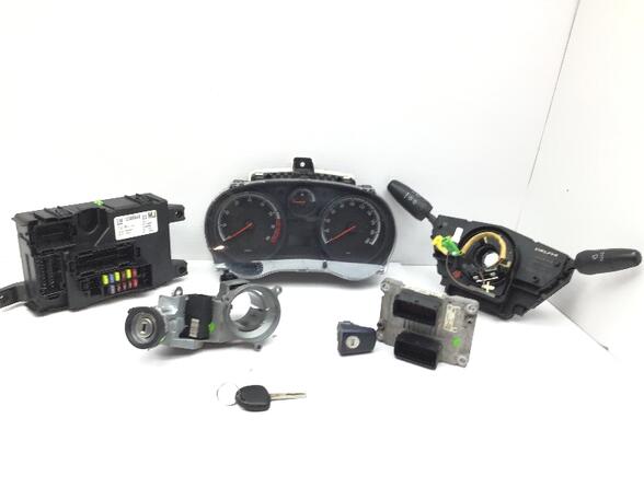 Engine Management Control Unit OPEL Corsa D (S07)