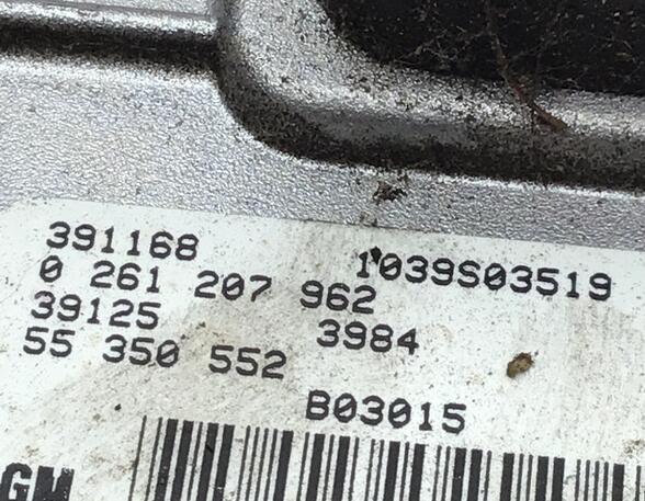 Regeleenheid motoregeling OPEL Corsa C (F08, F68)