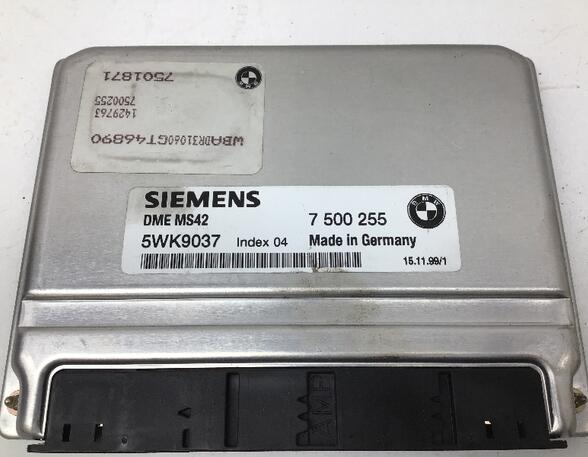 Engine Management Control Unit BMW 5er Touring (E39)