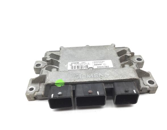 Engine Management Control Unit RENAULT Clio III (BR0/1, CR0/1), RENAULT Clio IV (BH)