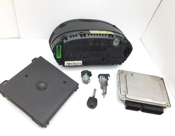 Engine Management Control Unit SKODA Fabia I (6Y2)