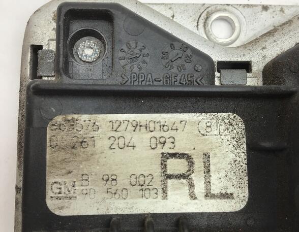 363677 Steuergerät Motor OPEL Astra G CC (T98) 90560103