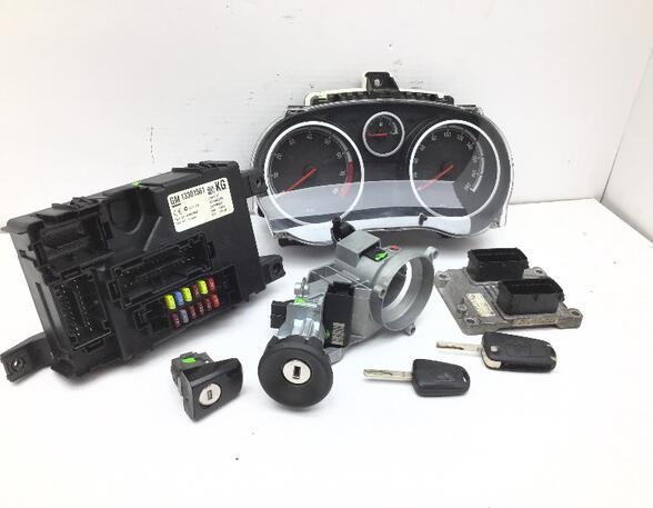 Control unit for engine OPEL Corsa D (S07)