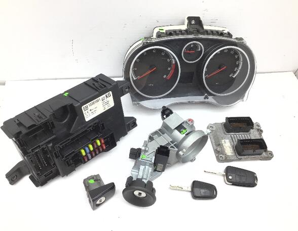 Control unit for engine OPEL Corsa D (S07)