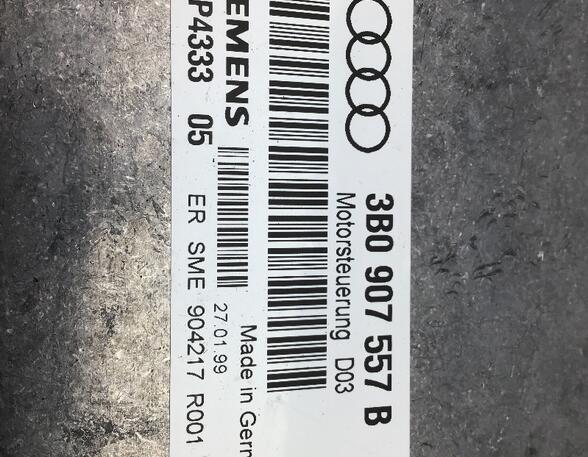 364700 Steuergerät Motor AUDI A4 (8D, B5) 3B0907557B