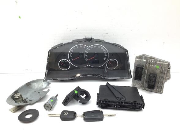 Control unit for engine OPEL MERIVA A MPV (X03)