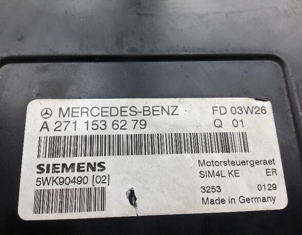 Control unit for engine MERCEDES-BENZ C-CLASS (W203)