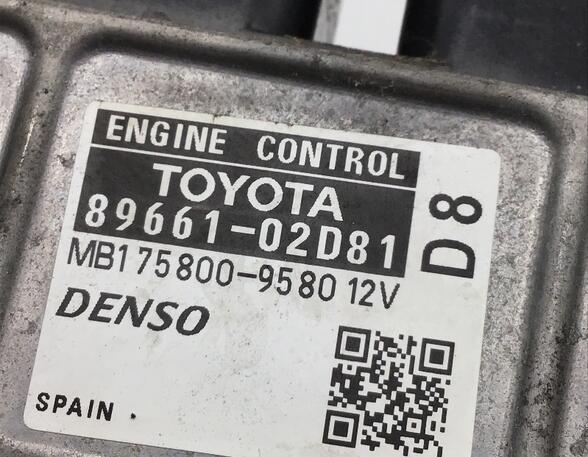 Control unit for engine TOYOTA AURIS (_E15_)