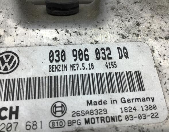 366292 Steuergerät Motor VW Lupo (6X/6E) 030906032DQ