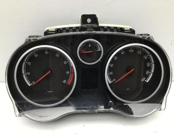 Control unit for engine OPEL CORSA D (S07)