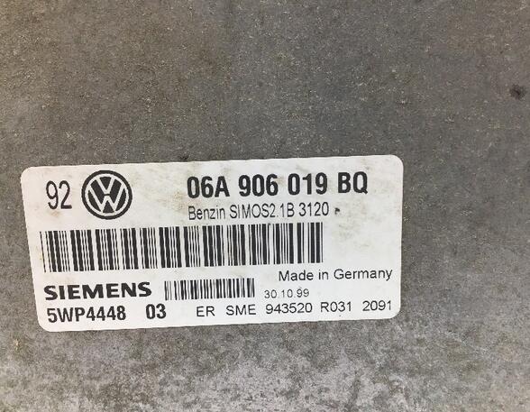 Control unit for engine VW GOLF IV (1J1)