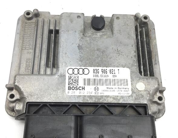 368540 Steuergerät Motor AUDI A3 Sportback (8P) 03G906021T