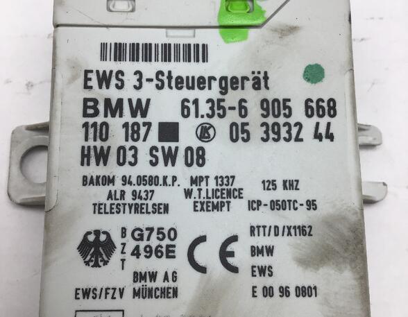 Regeleenheid motoregeling BMW 3 Touring (E46)