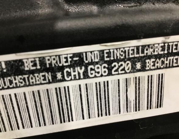 361349 Motor ohne Anbauteile (Benzin) SEAT Mii (AA) CHYA