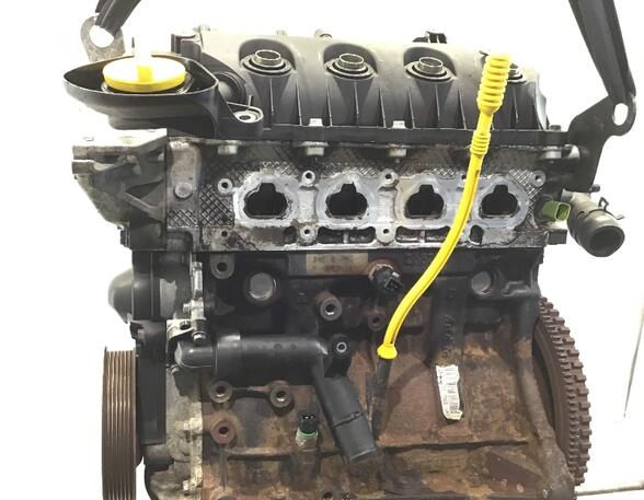 363580 Motor ohne Anbauteile (Benzin) RENAULT Clio III (BR0/1, CR0/1) D4F740