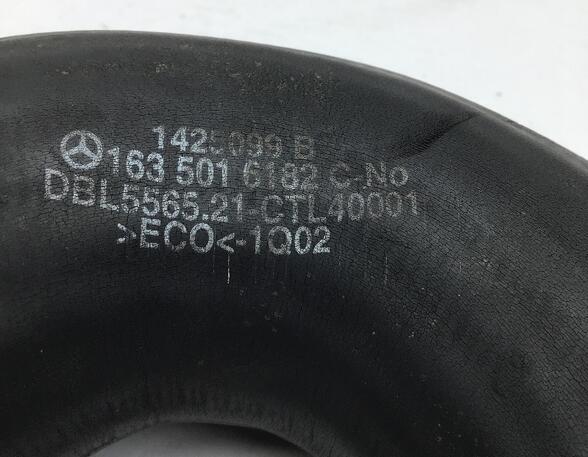 Charge Air Hose MERCEDES-BENZ M-Klasse (W163)