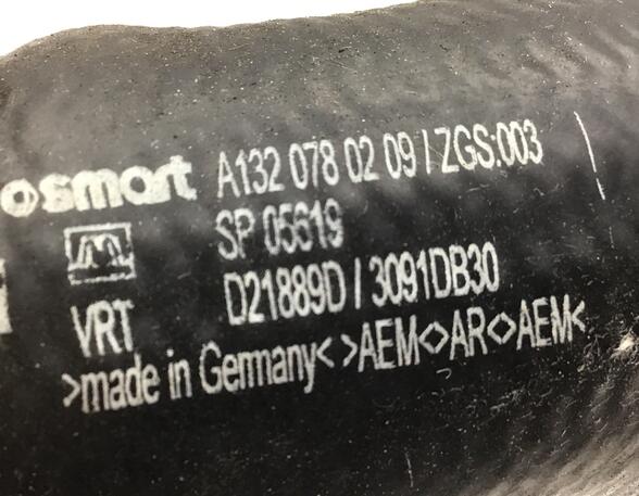 Charge Air Hose SMART FORTWO Coupe (451)