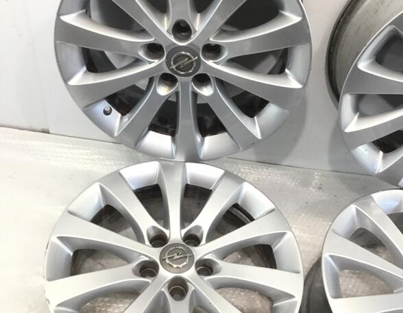 Alloy Wheels Set OPEL Astra J Caravan (--)