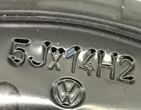 Steel Rim VW Fox Schrägheck (5Z1, 5Z3, 5Z4)