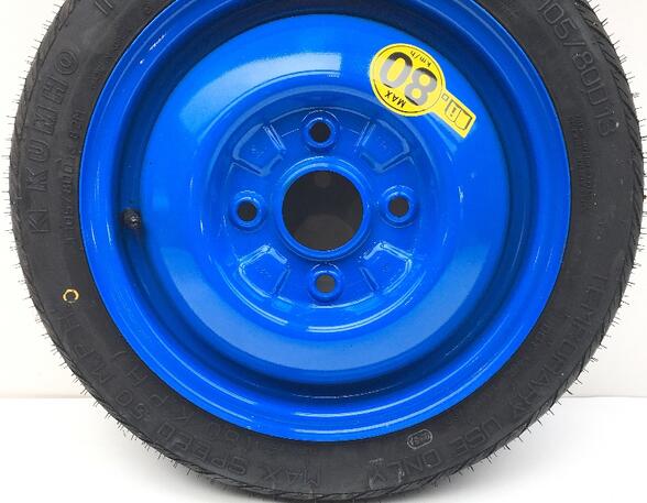 Spare Wheel CHEVROLET Matiz (M200, M250)