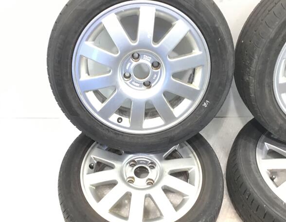 Spare Wheel RENAULT MEGANE Scenic (JA0/1_), RENAULT SCÉNIC I MPV (JA0/1_, FA0_)