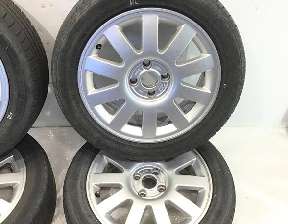 Spare Wheel RENAULT MEGANE Scenic (JA0/1_), RENAULT SCÉNIC I MPV (JA0/1_, FA0_)