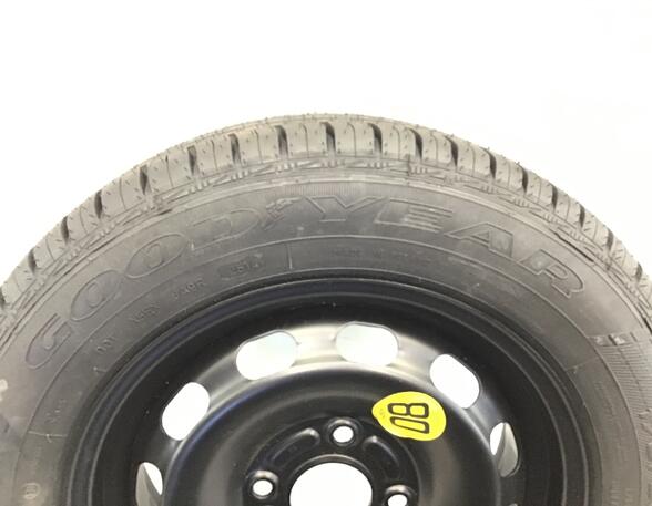 Spare Wheel FORD FIESTA VI (CB1, CCN)