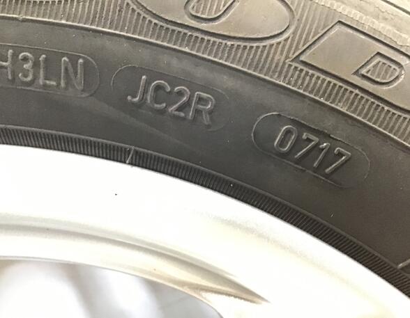 Spare Wheel FORD FIESTA VI (CB1, CCN)