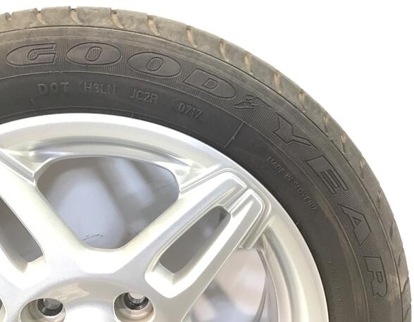 Spare Wheel FORD FIESTA VI (CB1, CCN)