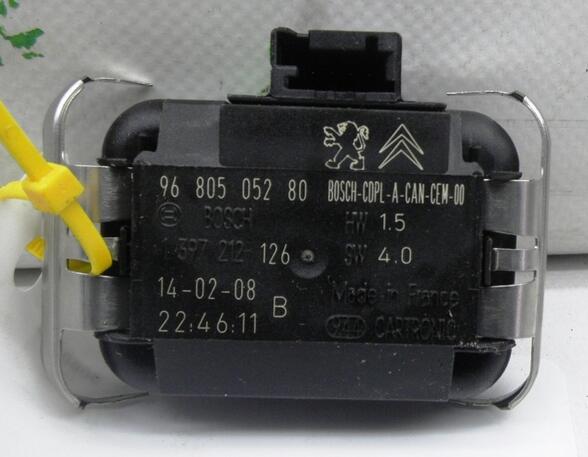 Control unit for rain sensor CITROËN C5 III (RD_)