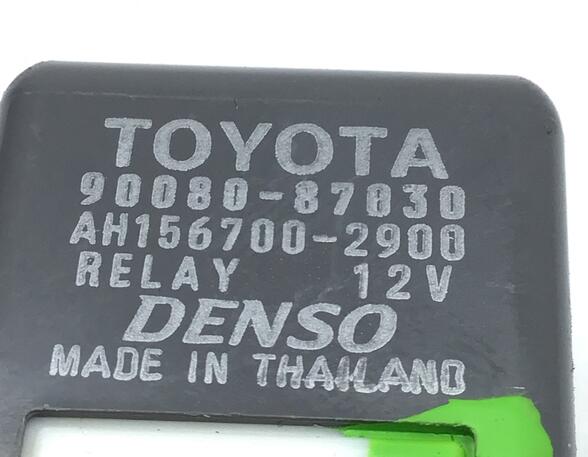 365508 Relais TOYOTA Auris (E15) 90080-87030