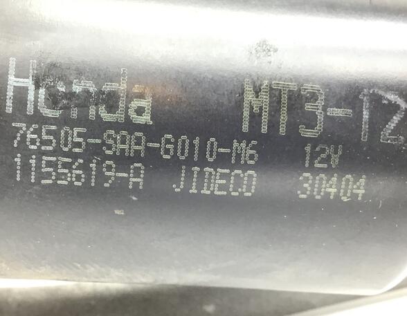 368145 Wischergestänge vorne HONDA Jazz II (GD, GE) MT3-12