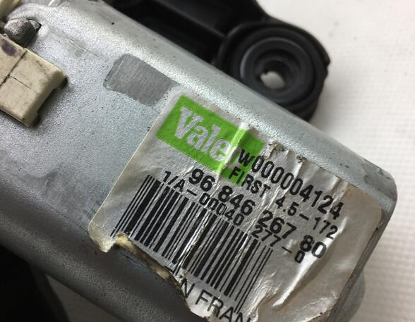 Wiper Motor PEUGEOT 207 SW (WK_)