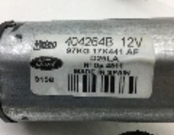 Wiper Motor FORD KA (RB_)