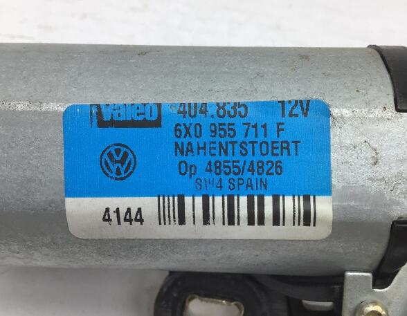 Wiper Motor VW Lupo (60, 6X1)