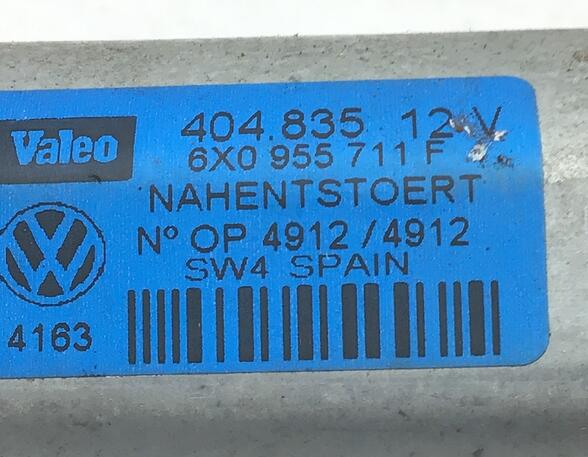 Wiper Motor VW LUPO (6X1, 6E1)