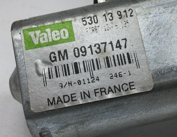 Wiper Motor OPEL ZAFIRA A MPV (T98)