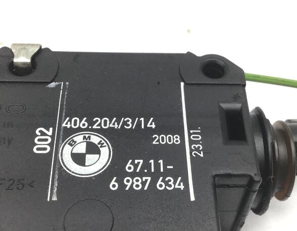 Central Locking System Control BMW X3 (E83)