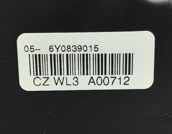 Central Locking System Control SKODA FABIA I (6Y2), SKODA FABIA II (542)