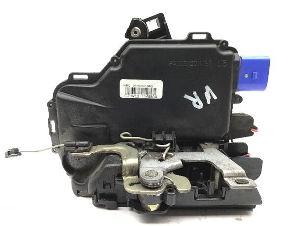 Central Locking System Control SKODA FABIA I (6Y2), SKODA FABIA II (542)