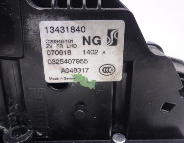 Central Locking System Control OPEL CORSA E (X15)