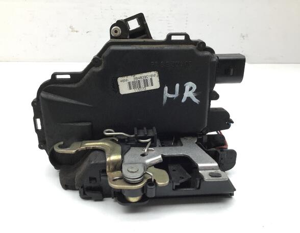 Central Locking System Control SEAT LEON (1M1)