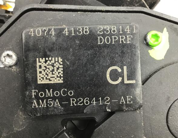 Central Locking System Control FORD FIESTA VI (CB1, CCN)