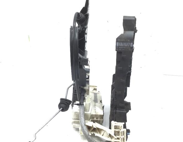 Central Locking System Control MERCEDES-BENZ A-CLASS (W169)