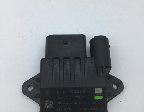 Control unit for soak time MERCEDES-BENZ M-CLASS (W164)